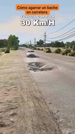 1.3M views · 8.4K reactions | Cómo pasar un bache #videoviralシ #videodeumor #follower #fastandfurious | Construyendo hemociones | Facebook