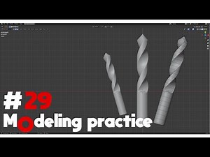 Modeling practice #29 | Blender 2.90