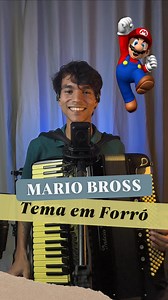 339K views · 2.1K reactions | Tema do Mario Bross em Forró  流❤️ E aí, o que achou dessa versão? Mandem sugestões para os próximos vídeos #sanfona #acordeon #nordeste #accordion #mariobross #marioeluigi #mariokart8 | Inácio Botêlho | Facebook