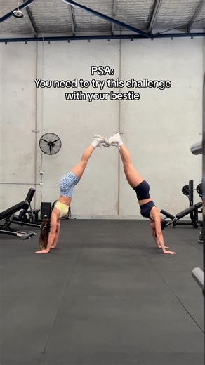 Okay besties, let’s go! 🤸‍♀️ Whether you’re smashing a challenge or setting a personal best, moving your body can be fun, too! We can’t wait to hear that you tried this challenge in the comments below 👇 #comeplay #rockwear #weplaystrong | Rockwear