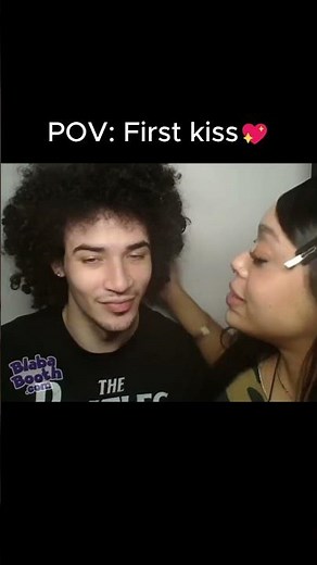 That first kiss meant everything 💖✨