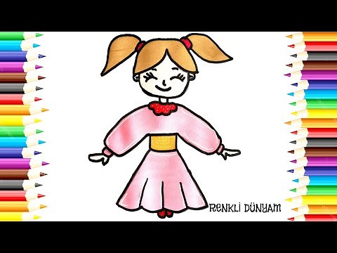 Çok Kolay Kız Çizimi