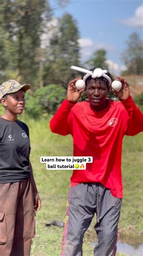 Learn how to juggle 3 ball tutorial🔥🔥🔥💪💪🙏