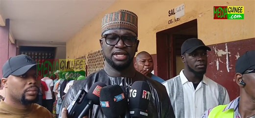 🛑🗳Résultat du référendum constitutionnel : le leader politique Ousmane Dadi Camara appelle à la quiétude, quel que soit le résultat, et salue les procédures. ✅ | Mediaguinee.com