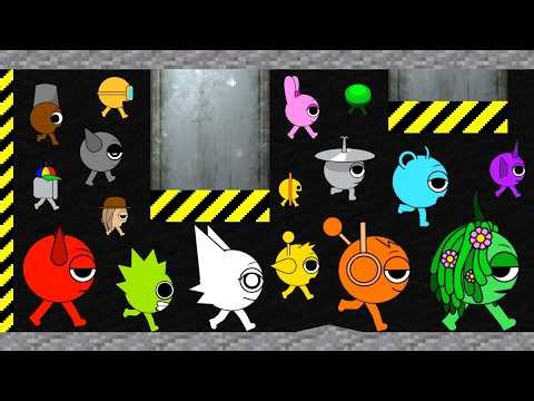 Sprunki vs Shutter Crush! Who Survives the Crushing Chaos?