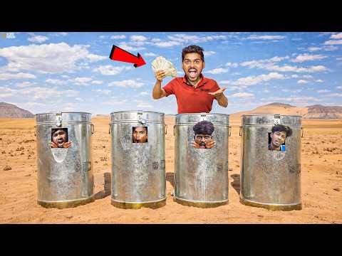 UNBREAKABLE BOX challenge 😱 Loser Will Get Revenge Challenge 🔥🔥 Telugu Experiments