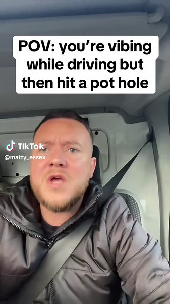 Vibing While Driving: A Relatable Hilarious Moment