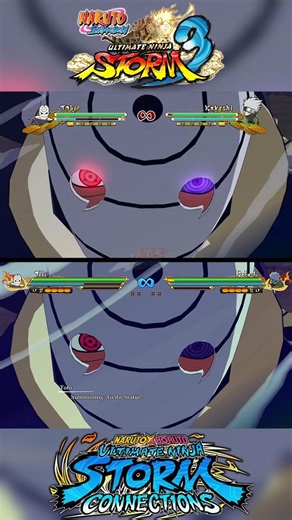 Tobi Ultimate Jutsu Comparison 🔥 Naruto Storm 3 vs Naruto X Boruto Storm Connections