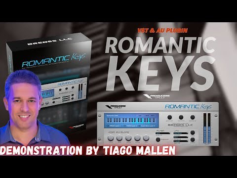 ROMANTIC KEYS VSTi (PRODUCERS VAULT) - by TIAGO MALLEN #vst #ep #musicproducer #80s #90s