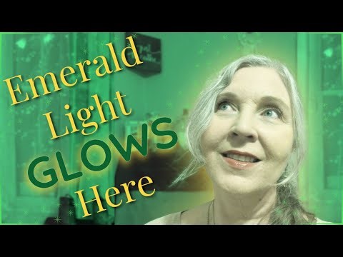 Archangel Raphael & the Emerald Lights Collective | Gentle Green Light Healing🌿