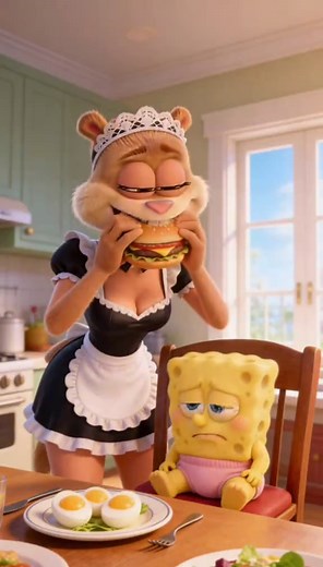 Bob Esponja: Maltratos de Sandy Revelados!