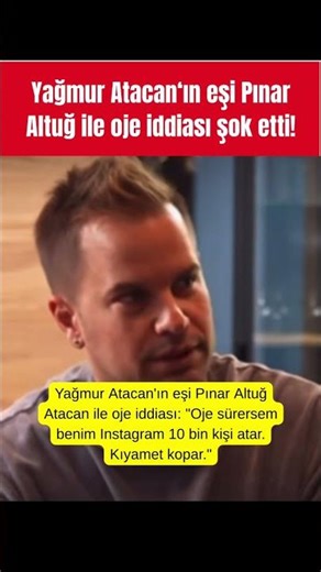 Yağmur Atacan‘ın eşi Pınar Altuğ ile oje iddiası şok etti!
