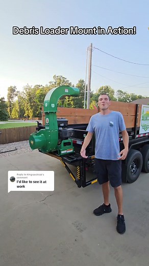 Debris Loader Rack Mount: No More Door Damage!