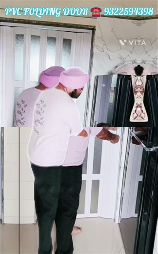 🧱 PVC Folding Door Design Ideas | Space-Saving & Elegant Choices!