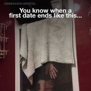 Meet the man behind the WORST first date ever... a date so bad it's gone viral. 💩 (Via BBC Radio Bristol) | BBC News