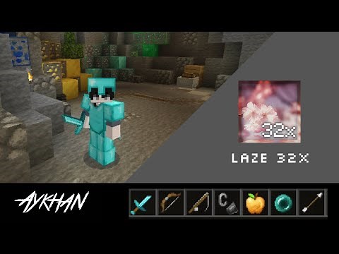 lazE [32x] [Minecraft] [Texture Pack by Looshy & zuxt]