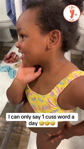 K puts a limit on Monica's cuss word per day!! #SafeHavenBabyBoxes #shbbfun | Safe Haven Baby Boxes