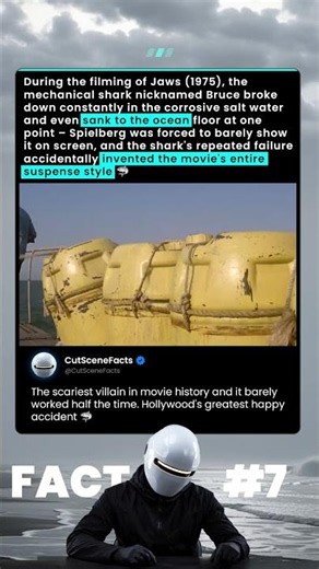 The Shark In Jaws Barely Worked - Here's Why That Saved The Movie