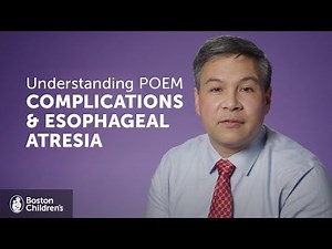 How do we manage complications of esophageal atresia? | Boston Children's Hospital