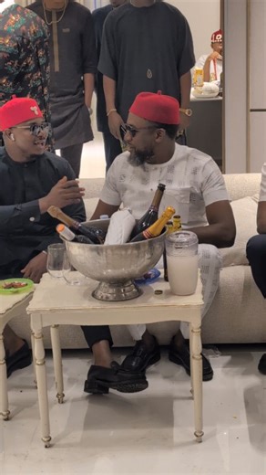 Obodoechi Chidubem on Instagram: "In 2026, we'll only attend functions where we are wholeheartedly welcomed. So we can relax to eat and drink and as well perform our own rituals. Congratulations, @obi_cubana (Ife Igbo Jiri Ka Mba) @ike_cubana thanks for having us. @_igiligi and @okey_nwanne_emoney 2026 will be a blessed year 🙏"