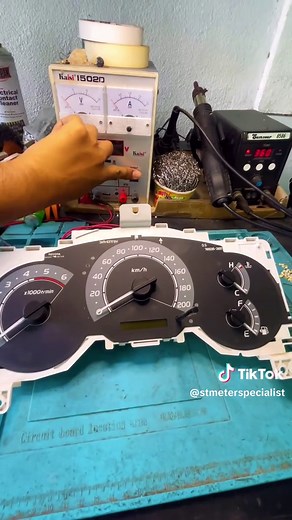 Troubleshooting Toyota Hilux Vigo Mileage Odometer Not Working