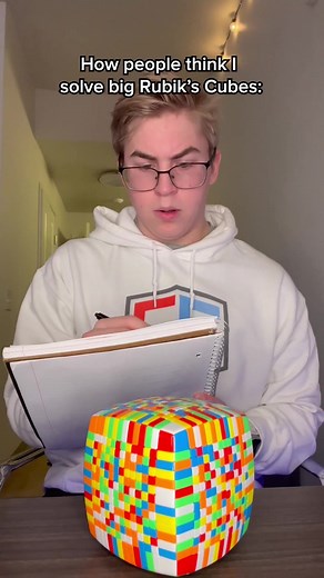 Captain Cuber on TikTok