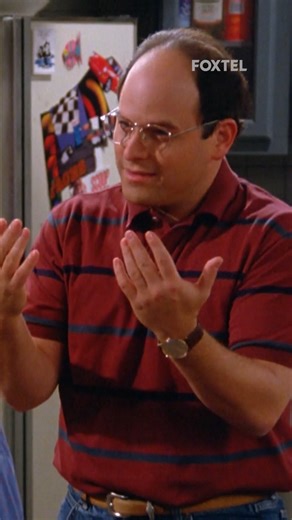 Step aside everyone, hand model coming through 👐👑 Watch the show about nothing… all day, every day on the Seinfeld 24/7 channel on Foxtel. #Seinfeld #JerrySeinfeld #JasonAlexander #WhatToWatch #Foxtel | Foxtel