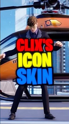 Clix’s Icon Skin is BACK In Fortnite!
