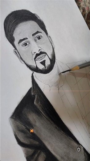 easy shading sketch 😱🎨#drawing #art #sketch #drawingvideo #sketchart #artist#shorts