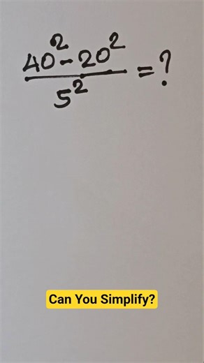 Can You Solve This Simplification Question? | Math Olympiad| #exponential #maths #shorts