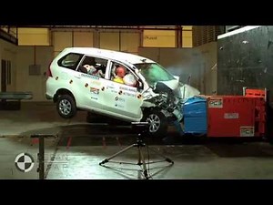 ASEAN NCAP - Toyota Avanza