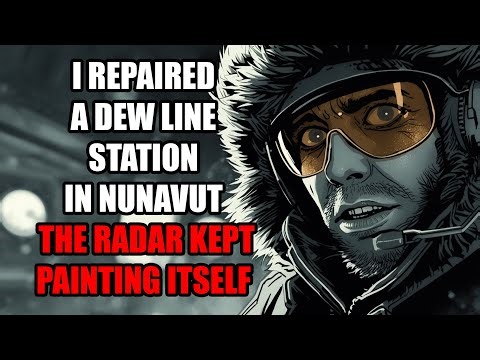 I Repaired a DEW Line Station in NUNAVUT, What I Saw TERRIFYING!