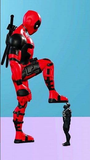 Venom vs Dadpool | Crunch Time | Marvel Animation #deadpool #hulk