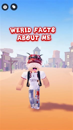 WERID FACTS ABOUT ME!😭❤️