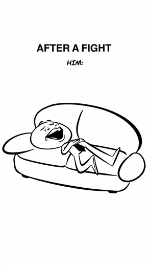 After A Fight 😳 (Animation Meme) #shorts #reels | Motesor Animation