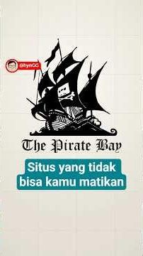 Why can't The Pirate Bay be shut down? #piratebay #torrent #magnetlink #bittorrent #technology