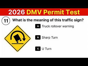 DMV Permit Test 2026: 30 Tricky Questions & Answers You MUST Know