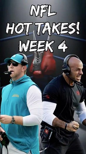 NFL Week 4 RECAP What’s NEXT