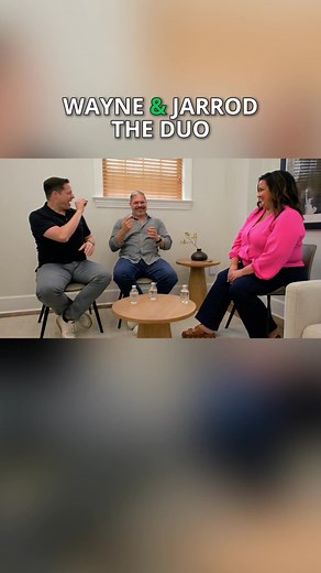 5.3K views · 47 reactions | What’s the secret to our ‘odd couple’ duo? It isn’t sameness — it’s difference. Wayne and Jarrod come from completely different paths, and that’s exactly what makes their vision stronger. This convo stays with you. ✨ #Convo #ConversationsThatTransform | Convo | Facebook