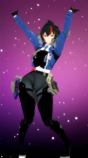 Arona Dance MMD | Thicc Zhu Yuan