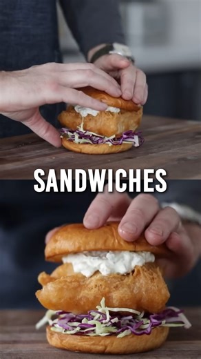 59K views · 1.2K reactions | The best fish filet sandwich! Instructions here: https://www.billyparisi.com/fish-sandwich/ | Chef Billy Parisi | Facebook