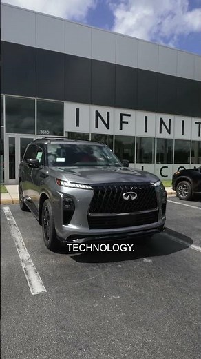 INFINITI QX80 Technology Features
