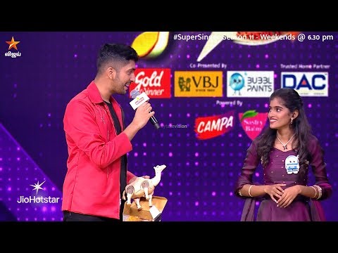 #FarhanNavas- க்கு ஒட்டகத்தையே பண்ணிட்டீங்களே #AnnBenson 😍 | Super Singer Season 11 | Episode Promo