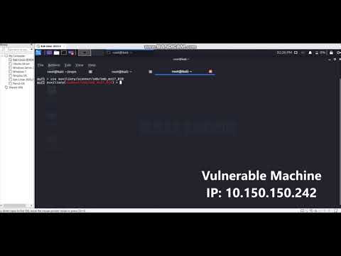 MCSI - LAB (USE METASPLOIT TO IDENTIFY A MACHINE VULNERABLE TO MS17-010)