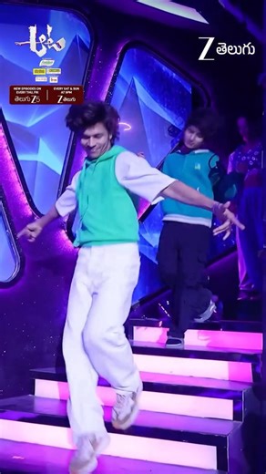 Our Energy in Aata 2 Dance Reality Show 😍 @zeetvtelugu pushpa Nagar #dance #telugu #viral #trend