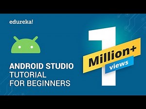 Mind Luster - Learn Android Studio Tutorial For Beginners 1 | Android Tutorial | Android App Development | Edureka