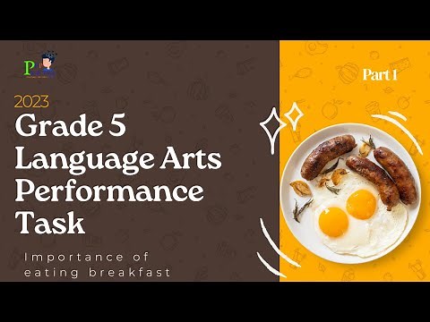 2023 Grade 5 Language Arts Performance Task Part 1