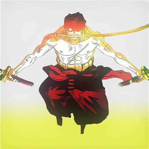 Zoro joined the trend😵 | ib: @𝐑 𝐄 𝐙 𝐀 🍒 & @ZOJOˣᵛˢ | song: Gritante Ritmada (Slowed) | #roronoazoro #zoro #onepiece #edit #animeedit