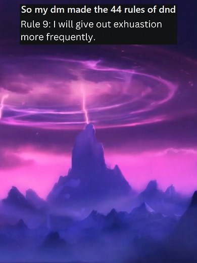 44 rules from a D&D dungeon master - Rules 9, 10, and 11 #dungeonsanddragons #dndtips #dnd #dndtiktok