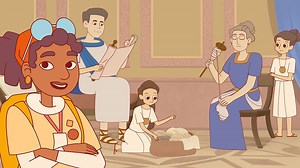 KS2 History: The Romans. 6: Growing up in Ancient Rome
